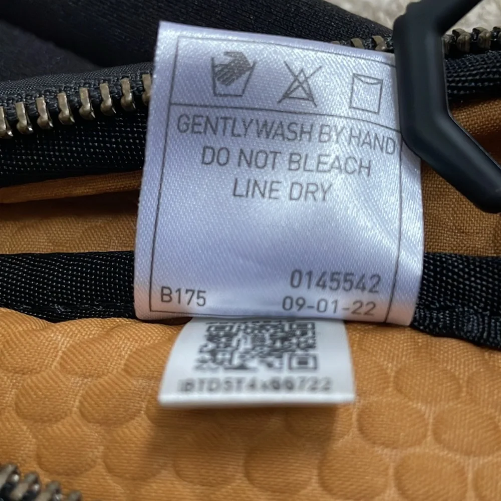 Adidas Creator backpack. Black. Tech friendly with laptop sleeve. New with tags. - Picture 12 of 12